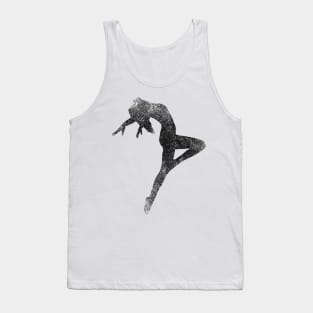 Girl Ballet Dancer Silhouette Shirt Tank Top